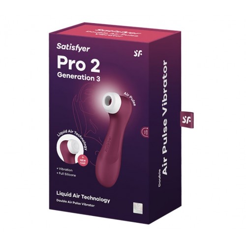 Вакуумно-волновой стимулятор клитора Satisfyer Pro 2 Generation 3
