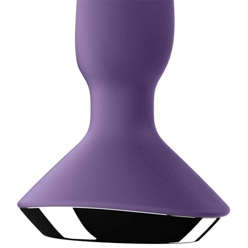 ДЕФОРМИРОВАННАЯ УПАКОВКА Анальная вибропробка Satisfyer Plug-ilicious 1 фиолетовый