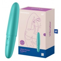 ДЕФОРМИРОВАННАЯ УПАКОВКА Мини-вибратор Satisfyer Ultra Power Bullet 6 бирюзовый