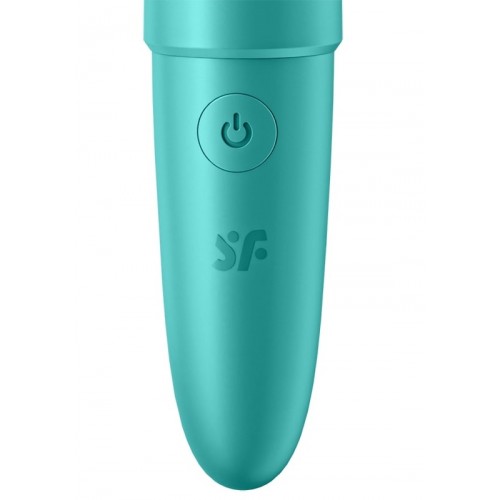 ДЕФОРМИРОВАННАЯ УПАКОВКА Мини-вибратор Satisfyer Ultra Power Bullet 6 бирюзовый