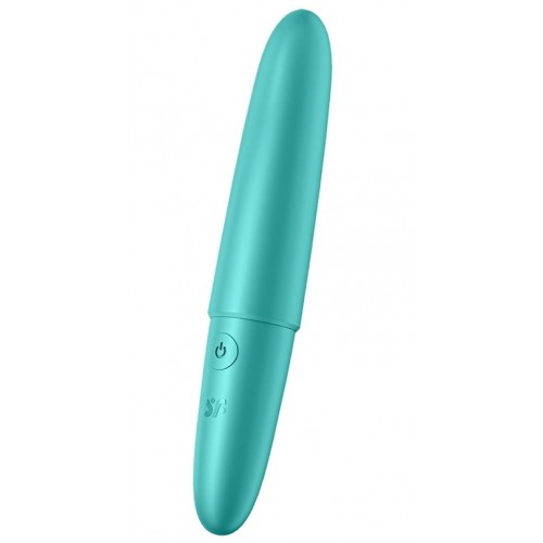 ДЕФОРМИРОВАННАЯ УПАКОВКА Мини-вибратор Satisfyer Ultra Power Bullet 6 бирюзовый