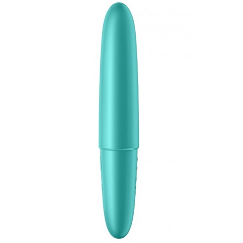 ДЕФОРМИРОВАННАЯ УПАКОВКА Мини-вибратор Satisfyer Ultra Power Bullet 6 бирюзовый