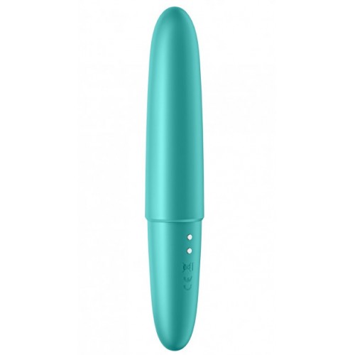 ДЕФОРМИРОВАННАЯ УПАКОВКА Мини-вибратор Satisfyer Ultra Power Bullet 6 бирюзовый