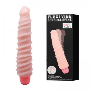 Вибратор с хребтом гнущийся Flexi Vibe