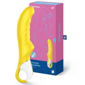 ДЕФОРМИРОВАННАЯ УПАКОВКА Вибратор для точки G Satisfyer Yummy Sunshine