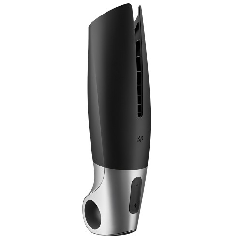 ДЕФОРМИРОВАННАЯ УПАКОВКА Смарт-мастурбатор с вибрацией Satisfyer Power Masturbator