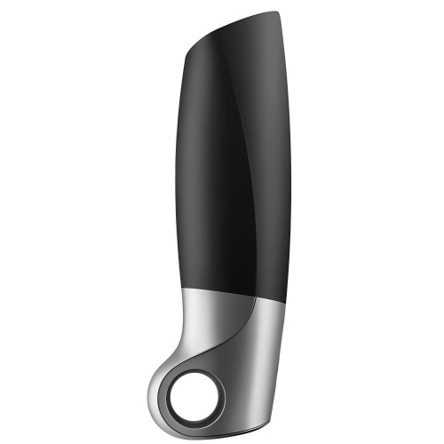 ДЕФОРМИРОВАННАЯ УПАКОВКА Смарт-мастурбатор с вибрацией Satisfyer Power Masturbator