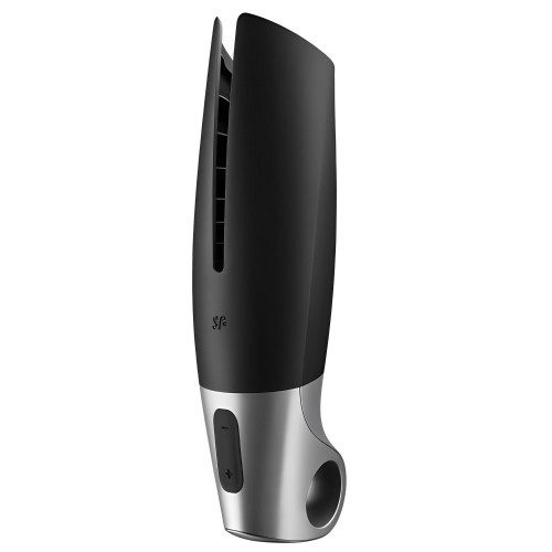 ДЕФОРМИРОВАННАЯ УПАКОВКА Смарт-мастурбатор с вибрацией Satisfyer Power Masturbator