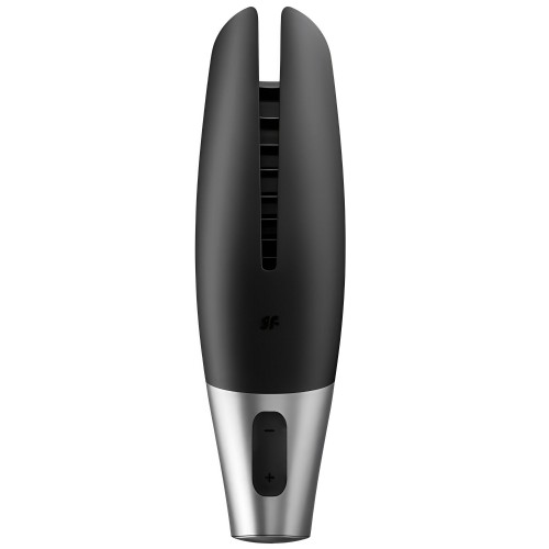 ДЕФОРМИРОВАННАЯ УПАКОВКА Смарт-мастурбатор с вибрацией Satisfyer Power Masturbator