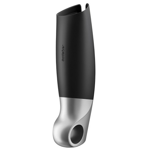 ДЕФОРМИРОВАННАЯ УПАКОВКА Смарт-мастурбатор с вибрацией Satisfyer Power Masturbator