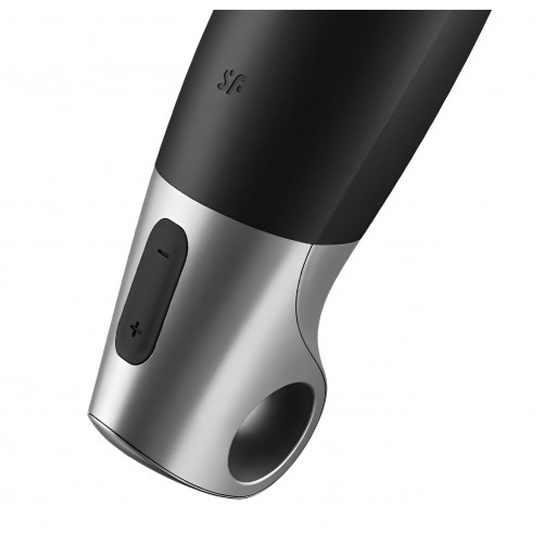 ДЕФОРМИРОВАННАЯ УПАКОВКА Смарт-мастурбатор с вибрацией Satisfyer Power Masturbator