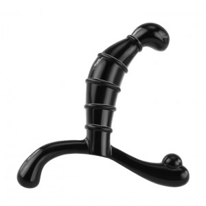 Стимулятор простаты рифлёный Male G-Spot Stimulator (иной угол)