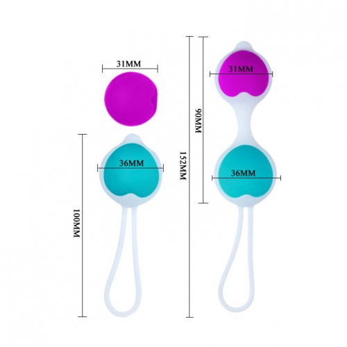 Вагинальные шарики Pretty Love Kegel Ball