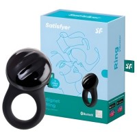 ДЕФОРМИРОВАННАЯ УПАКОВКА Эрекционное смарт-кольцо Satisfyer Signet Ring
