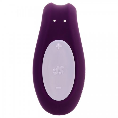 МЯГКАЯ ВАКУУМНАЯ УПАКОВКА смарт-стимулятор для пар Satisfyer Partner Double Joy черный