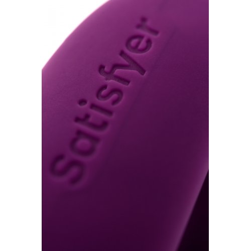 МЯГКАЯ ВАКУУМНАЯ УПАКОВКА смарт-стимулятор для пар Satisfyer Partner Double Joy черный