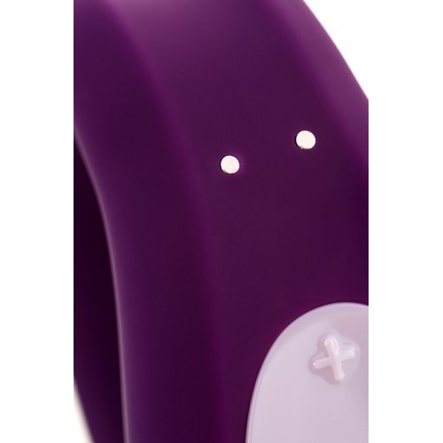 МЯГКАЯ ВАКУУМНАЯ УПАКОВКА смарт-стимулятор для пар Satisfyer Partner Double Joy черный