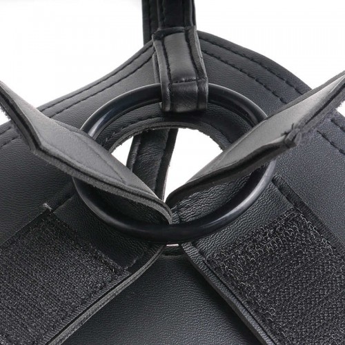 Страпон на виниловых трусиках King Cock Strap-on Harness with Cock 21,6 см