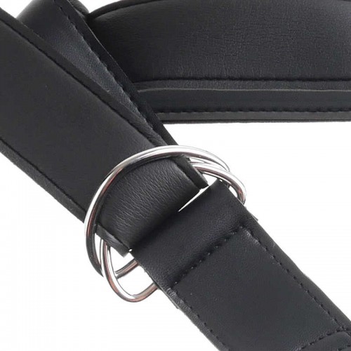 Страпон на виниловых трусиках King Cock Strap-on Harness with Cock 21,6 см