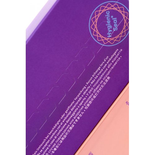 ДЕФОРМИРОВАННАЯ УПАКОВКА Клиторальный смарт-стимулятор с вибрацией Satisfyer Dual Love бордовый