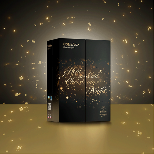 ДЕФОРМИРОВАННАЯ УПАКОВКА Эротический адвент-календарь Satisfyer Advent Calendar Premium 2023