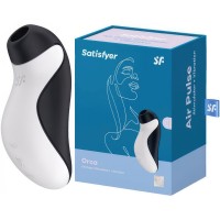 Вакуумно-волновой стимулятор клитора с вибрацией Satisfyer Orca