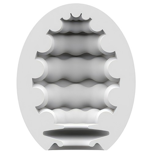 Набор яиц-мастурбаторов Satisfyer Masturbator Egg Riffle 3 шт