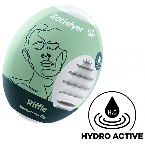 Набор яиц-мастурбаторов Satisfyer Masturbator Egg Riffle 3 шт