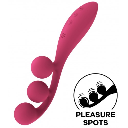 ДЕФОРМИРОВАННАЯ УПАКОВКА Универсальный мультивибратор Satisfyer Tri Ball 1