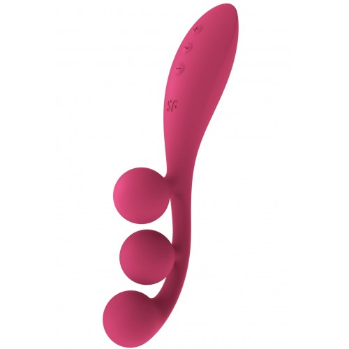 ДЕФОРМИРОВАННАЯ УПАКОВКА Универсальный мультивибратор Satisfyer Tri Ball 1