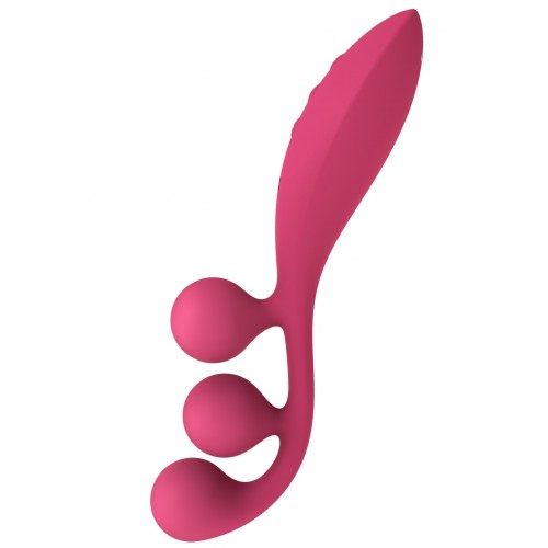 ДЕФОРМИРОВАННАЯ УПАКОВКА Универсальный мультивибратор Satisfyer Tri Ball 1