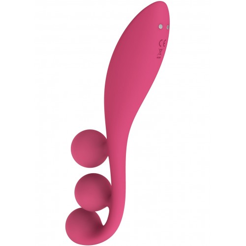 ДЕФОРМИРОВАННАЯ УПАКОВКА Универсальный мультивибратор Satisfyer Tri Ball 1
