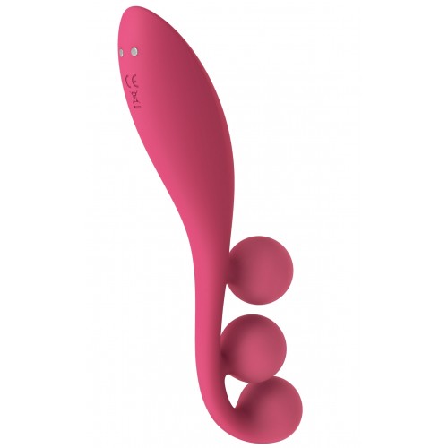 ДЕФОРМИРОВАННАЯ УПАКОВКА Универсальный мультивибратор Satisfyer Tri Ball 1