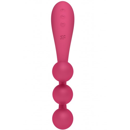 ДЕФОРМИРОВАННАЯ УПАКОВКА Универсальный мультивибратор Satisfyer Tri Ball 1