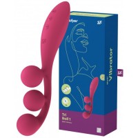 ДЕФОРМИРОВАННАЯ УПАКОВКА Универсальный мультивибратор Satisfyer Tri Ball 1