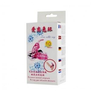 Виброкольцо Зайчик (иной угол)