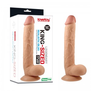 Фаллоимитатор реалистичый с присоской Legendary king-sized Realistic Dildo 10