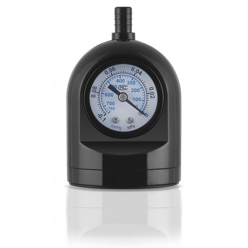 ДЕФОРМИРОВАННАЯ КОРОБКА Вакуумная помпа для пениса Maximizer Worx VX2 Accu-Meter Pussy Pump с мягкой насадкой