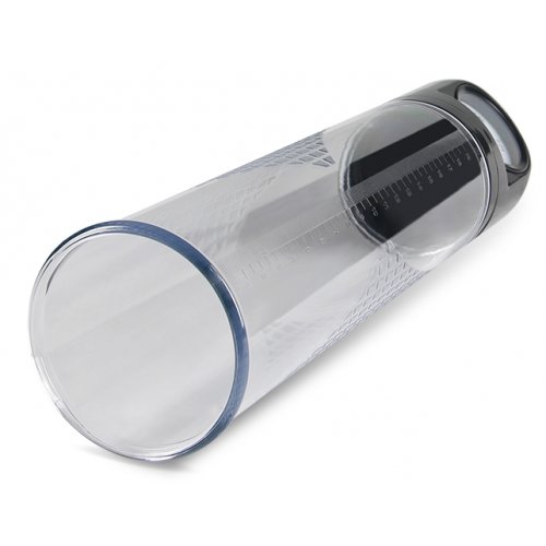 ДЕФОРМИРОВАННАЯ КОРОБКА Вакуумная помпа для пениса Maximizer Worx VX2 Accu-Meter Pussy Pump с мягкой насадкой