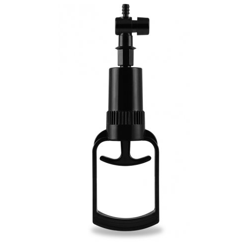 ДЕФОРМИРОВАННАЯ КОРОБКА Вакуумная помпа для пениса Maximizer Worx VX2 Accu-Meter Pussy Pump с мягкой насадкой