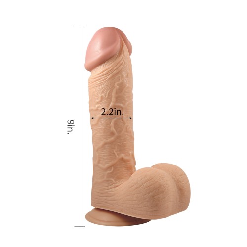 Фаллоимитатор реалистичый с присоской Legendary king-sized Realistic Dildo 9