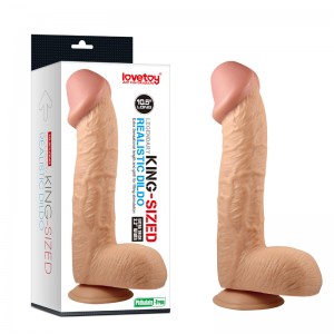 Фаллоимитатор реалистичый с присоской Legendary king-sized Realistic Dildo 10 5