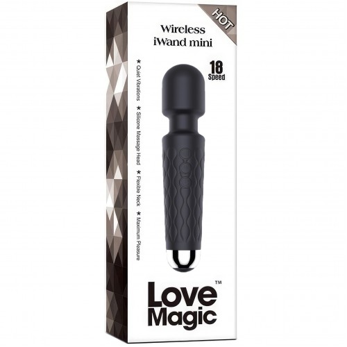 Вибромассажер Love Magic iWand mini Black