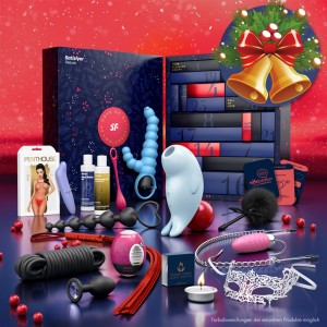 Эротический набор Satisfyer Erotic Advent Calendar Deluxe 2025