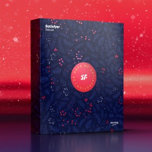 Эротический набор Satisfyer Erotic Advent Calendar Deluxe 2025 (иной угол)