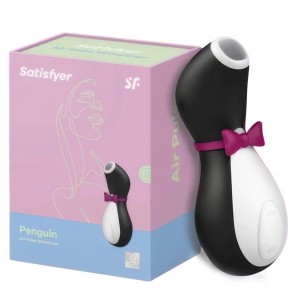 Бесконтактный стимулятор клитора Satisfyer Penguin