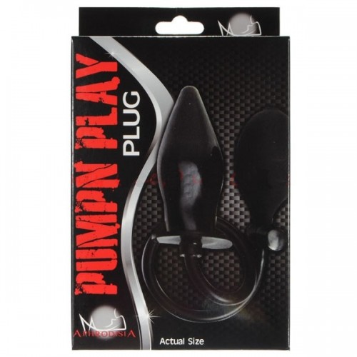 Анальная пробка расширяющаяся PumpN Play Plug 5"
