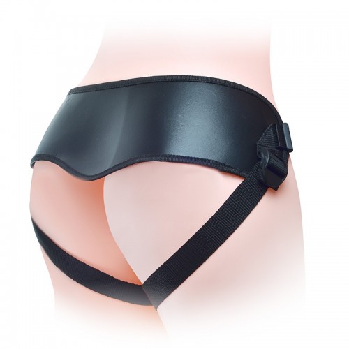 Ремень для страпона Orgasm cozy harness series фиолетовый 