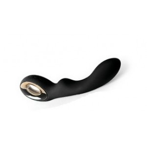Вибратор для точки-G Lily Luxury Vibrator чёрный
