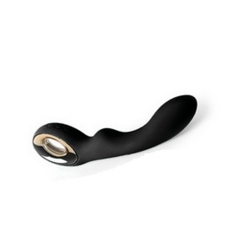 Вибратор для точки-G Lily Luxury Vibrator чёрный